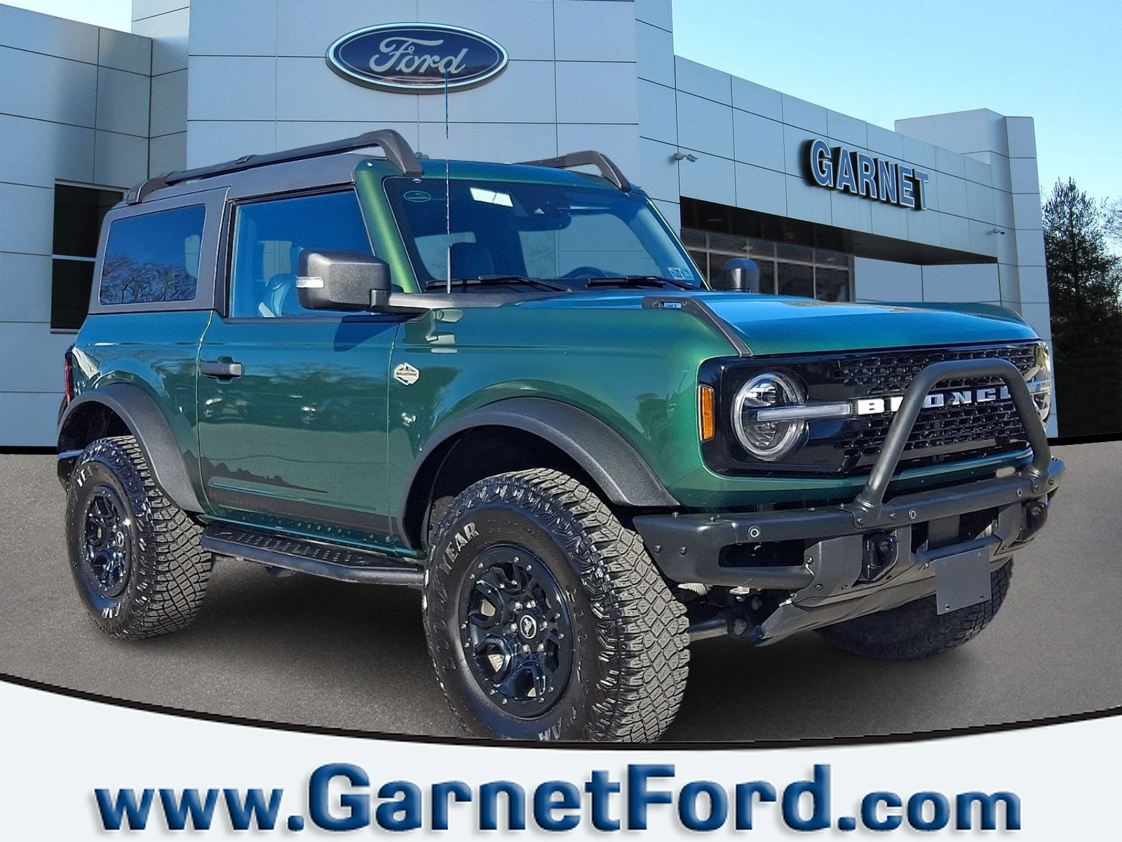 Certified 2023 Ford Bronco Wildtrak AWD/4WD image 1