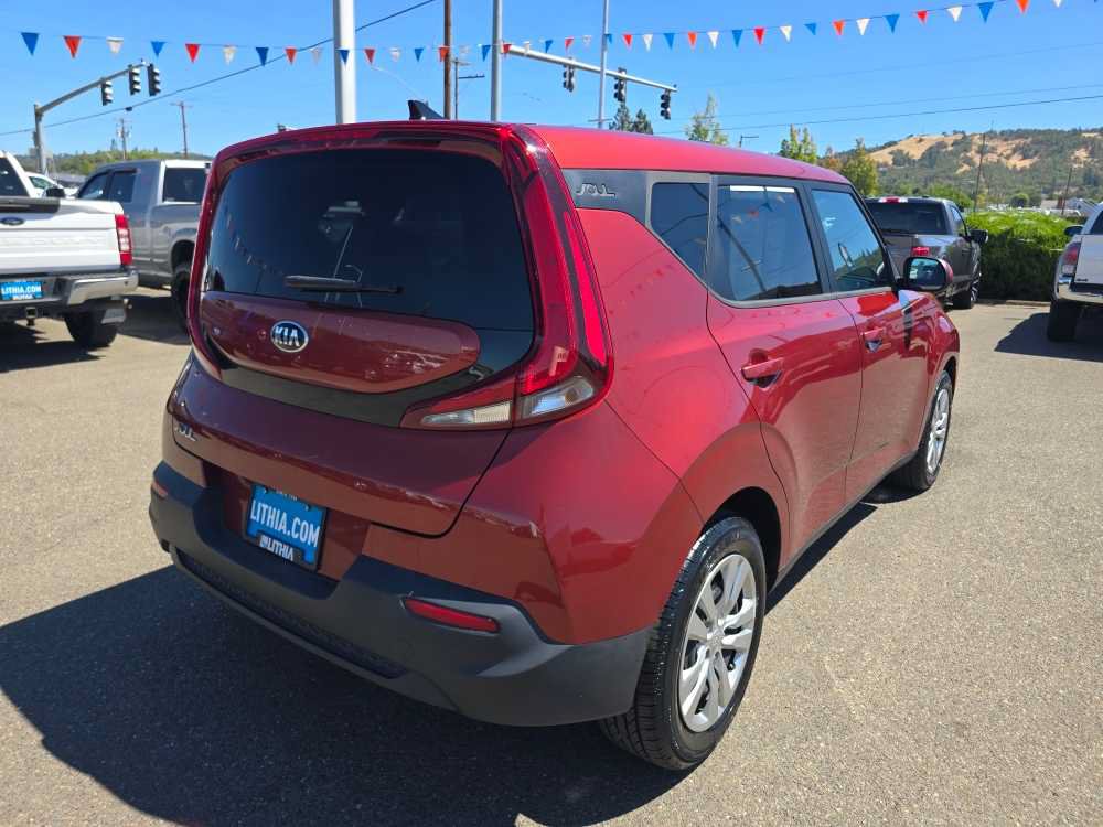 Used 2021 Kia Soul LX FWD image 5