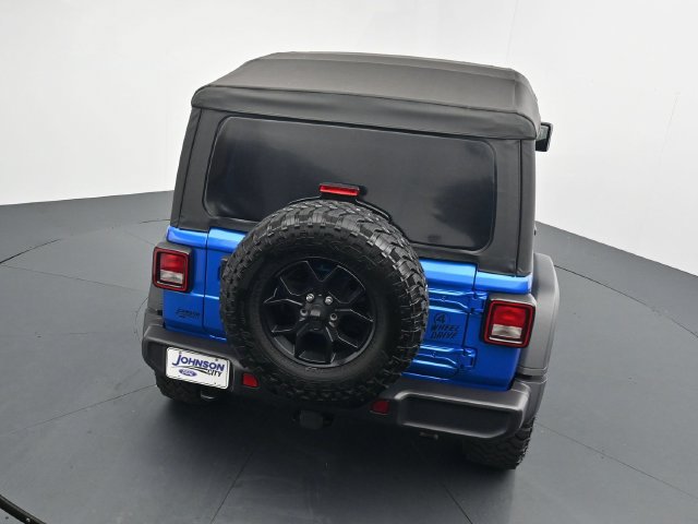 Used 2025 Jeep Wrangler Unlimited Sport AWD/4WD image 30