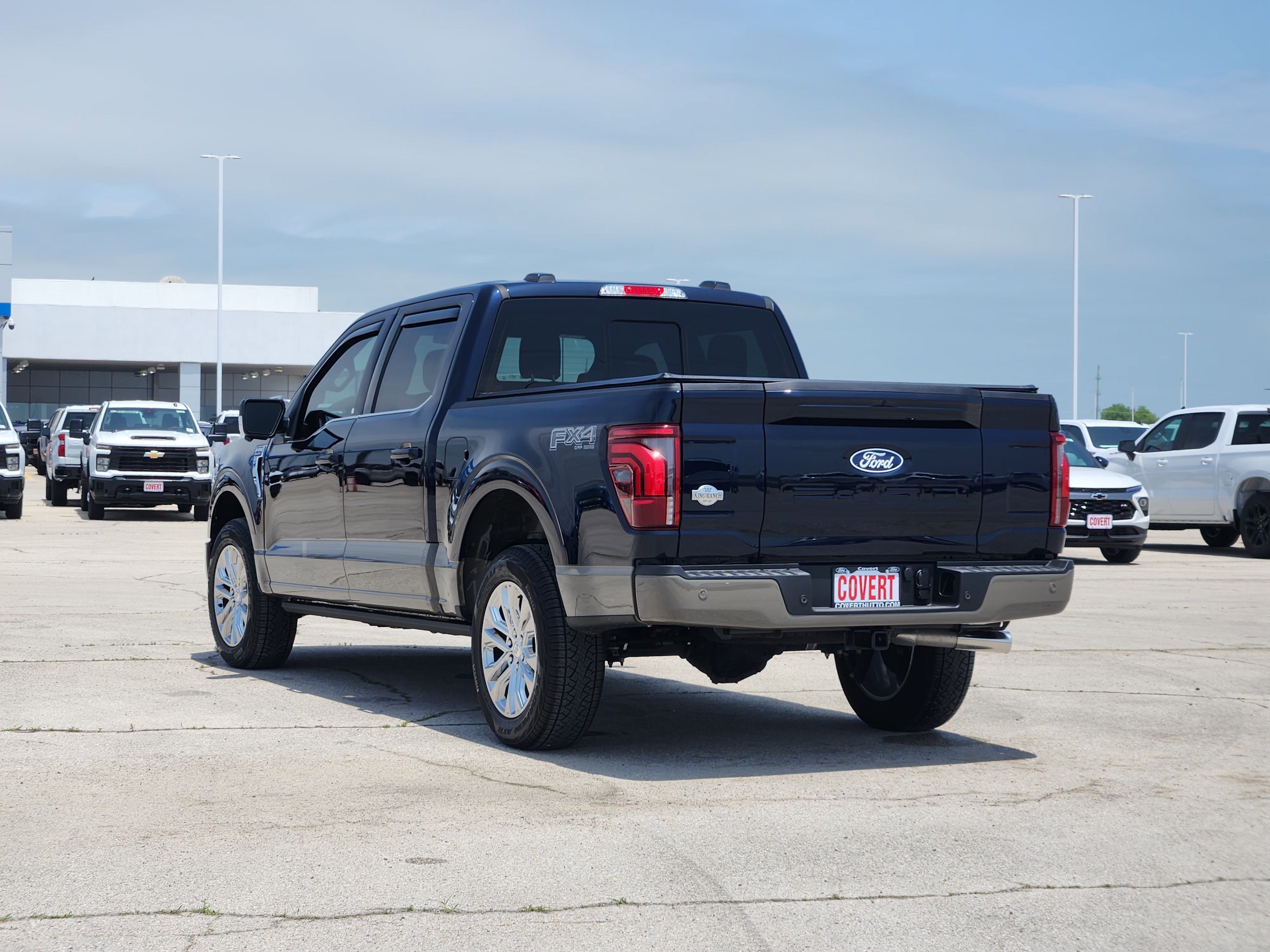 Certified 2025 Ford F150 King Ranch w/ FX4 Off-Road Package AWD/4WD image 5
