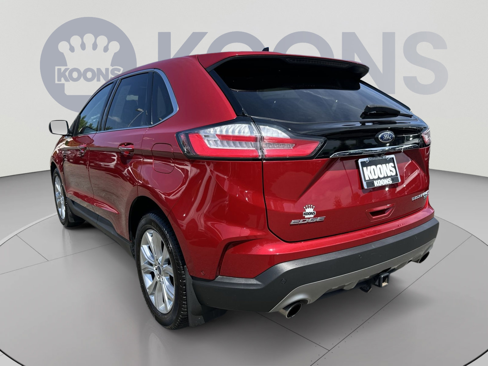 Certified 2020 Ford Edge Titanium w/ Equipment Group 301A AWD/4WD image 8