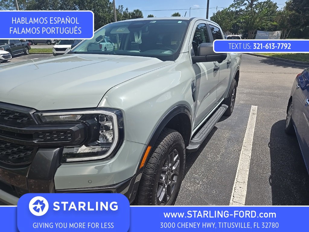 Certified 2024 Ford Ranger XLT w/ Technology Package
