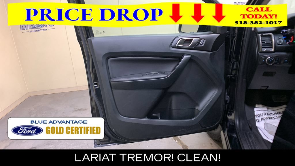 Certified 2023 Ford Ranger Lariat w/ Tremor Off-Road Package AWD/4WD image 27