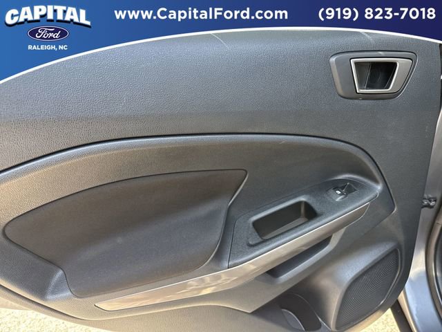 Certified 2021 Ford EcoSport SE w/ SE Convenience Package FWD image 16