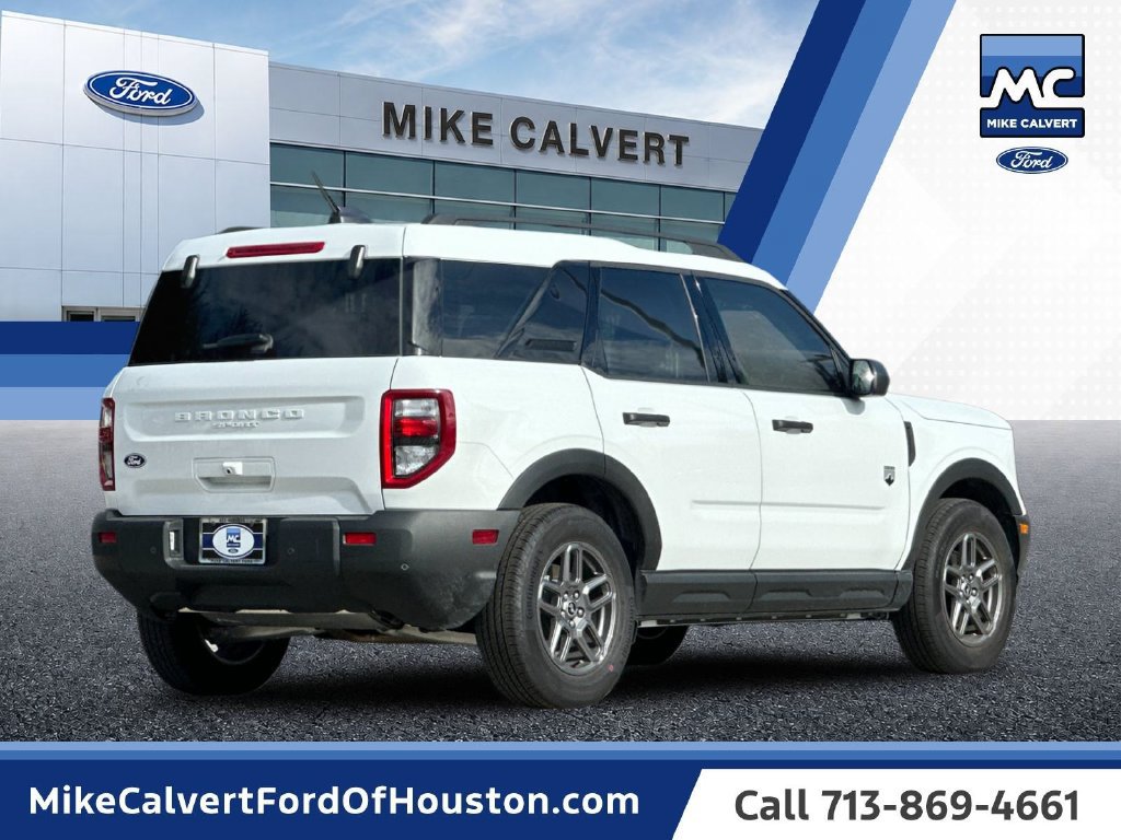 Certified 2026 Ford Bronco Sport Big Bend w/ Convenience Package AWD/4WD image 5