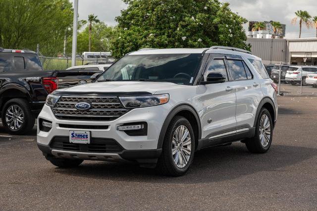 Certified 2023 Ford Explorer King Ranch w/ Technology Package RWD image 3