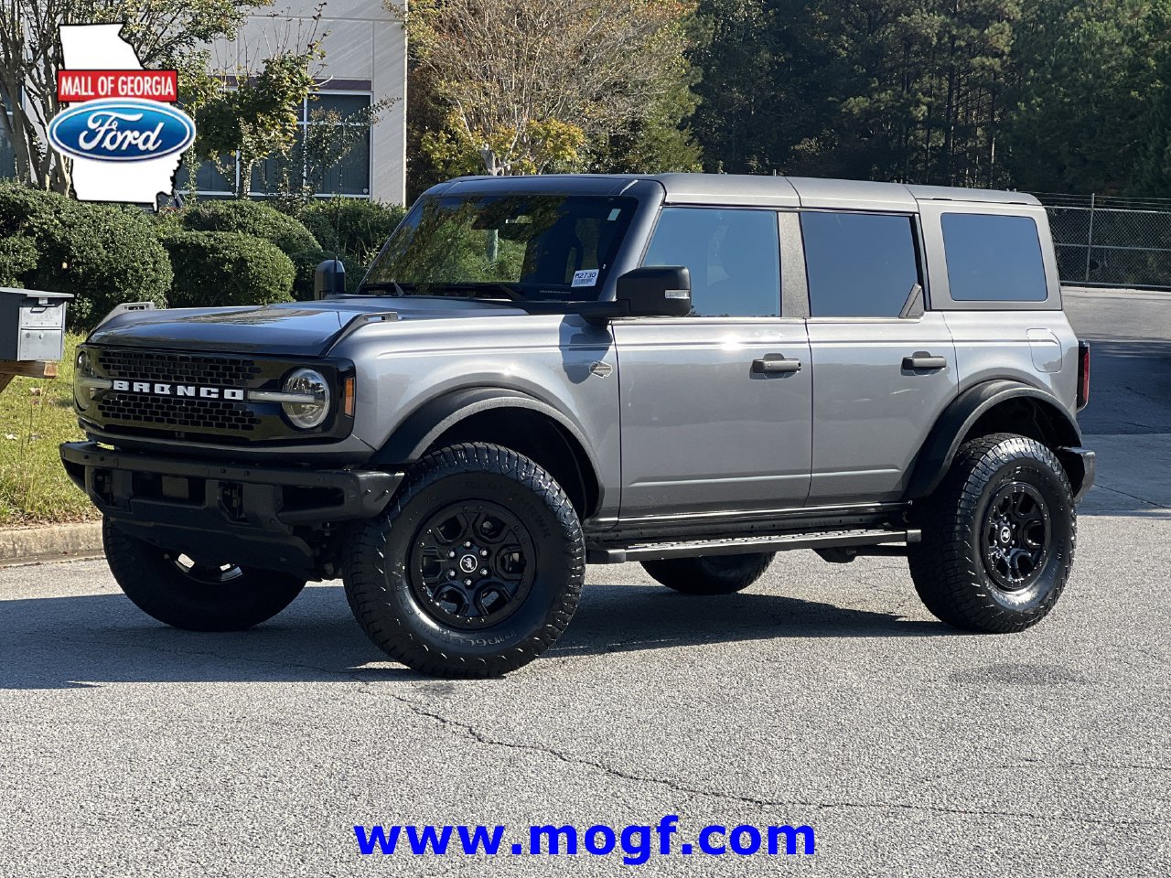 Certified 2023 Ford Bronco Wildtrak