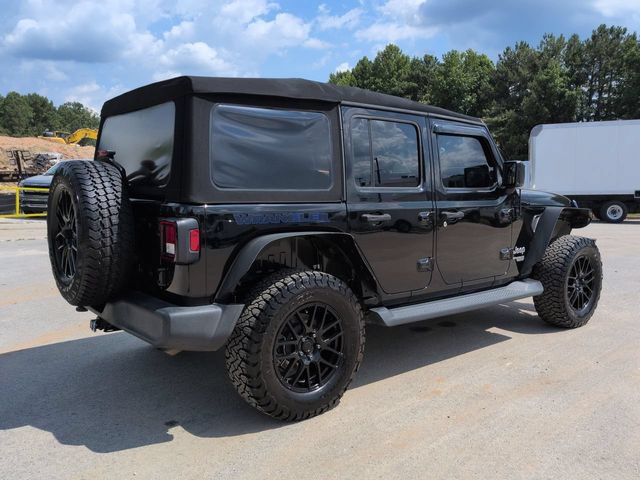 Used 2018 Jeep Wrangler Unlimited Sport AWD/4WD image 4