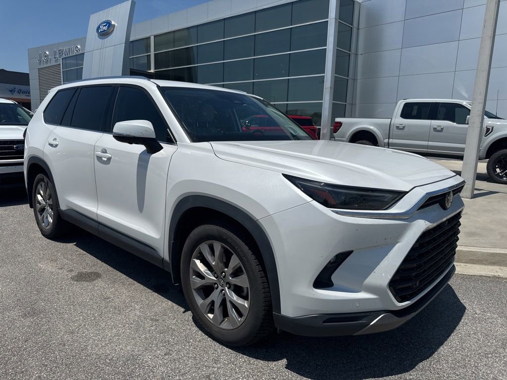 Used 2024 Toyota Grand Highlander AWD image 1