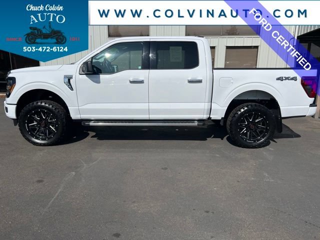 Certified 2025 Ford F150 XLT w/ Equipment Group 301A Standard AWD/4WD image 10