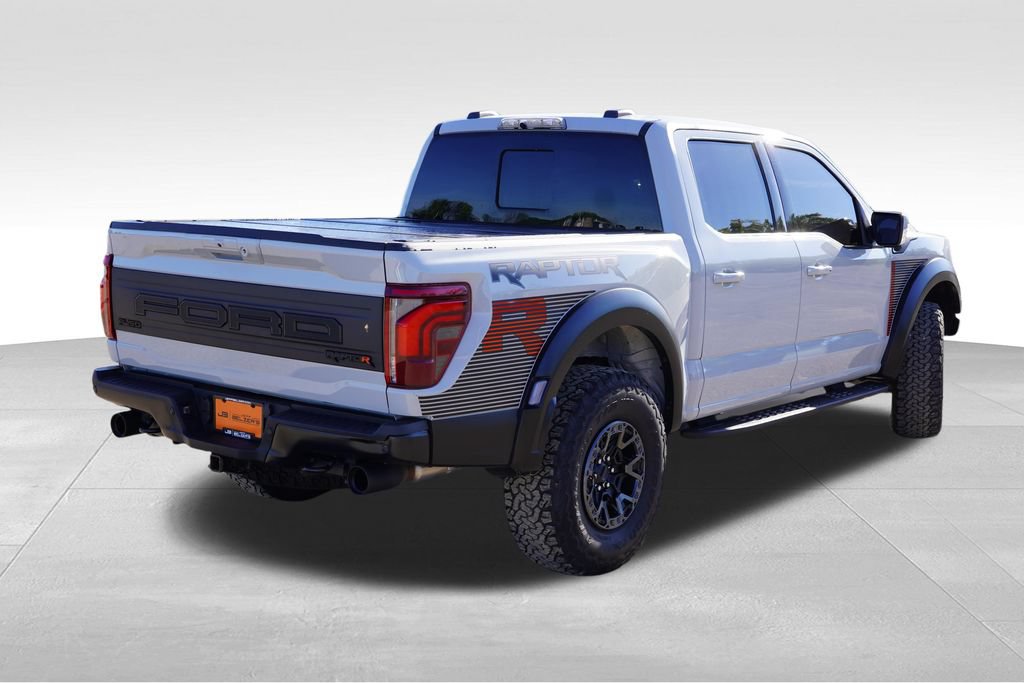 Certified 2024 Ford F150 Raptor w/ Equipment Group 803A Raptor R AWD/4WD image 5