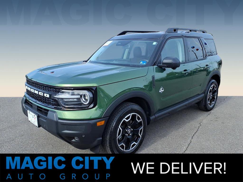 Certified 2025 Ford Bronco Sport Outer Banks w/ Outer Banks Tech Package+