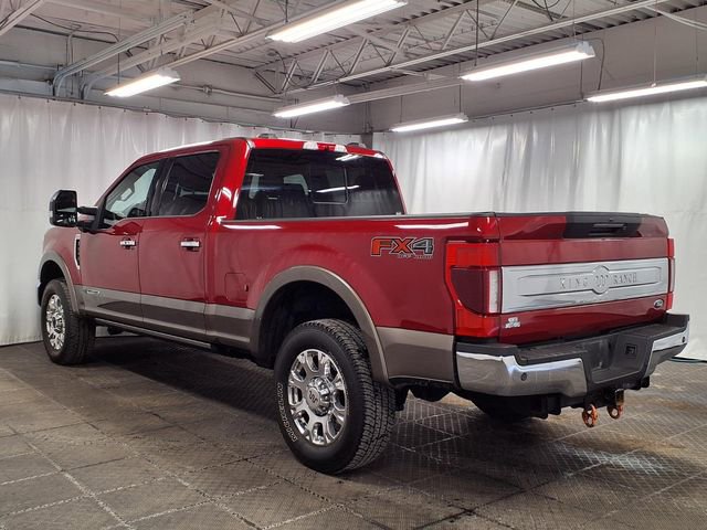 Certified 2022 Ford F250 King Ranch w/ King Ranch Ultimate Package image 2