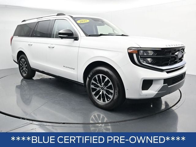 Certified 2025 Ford Expedition Max Platinum AWD/4WD image 2