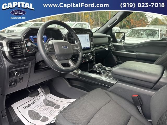 Certified 2022 Ford F150 XLT w/ Equipment Group 302A High image 18