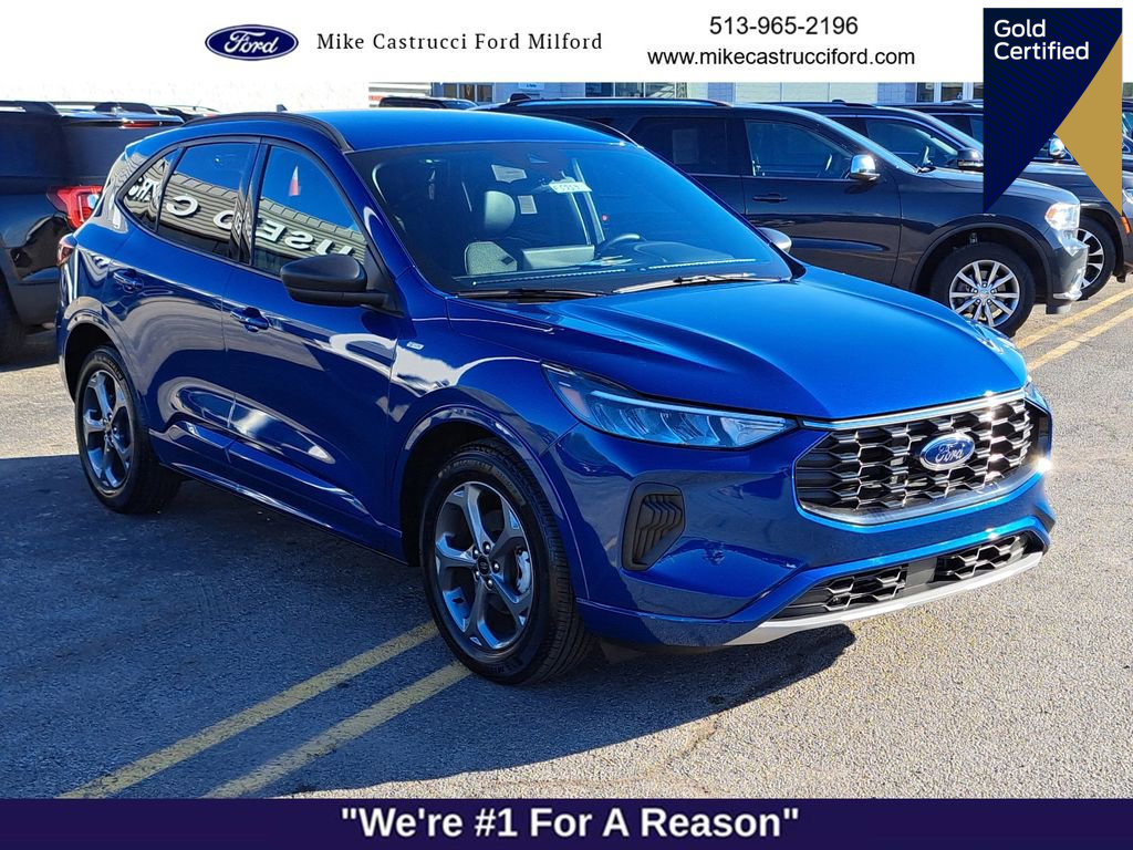 Certified 2023 Ford Escape ST-Line w/ Tech Pack #1 image 1
