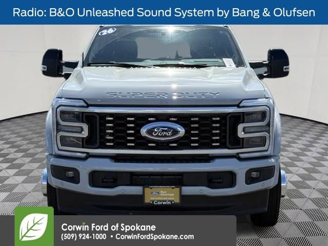 Certified 2026 Ford F450 Platinum AWD/4WD image 7