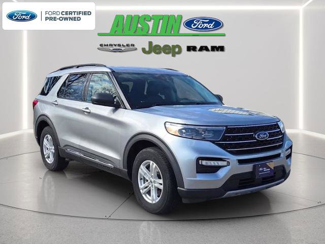 Certified 2021 Ford Explorer XLT w/ Equipment Group 202A AWD/4WD image 4