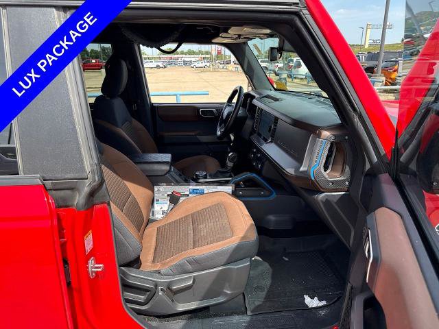 Certified 2023 Ford Bronco Outer Banks w/ Sasquatch Package AWD/4WD image 15