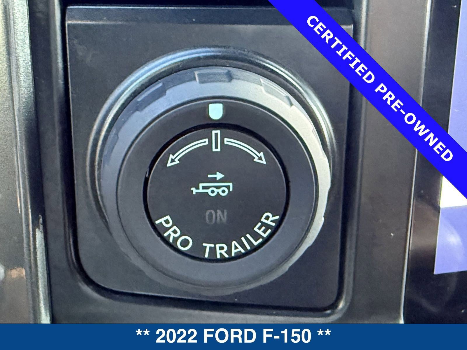 Certified 2022 Ford F150 Lariat w/ Max Trailer Tow Package image 31