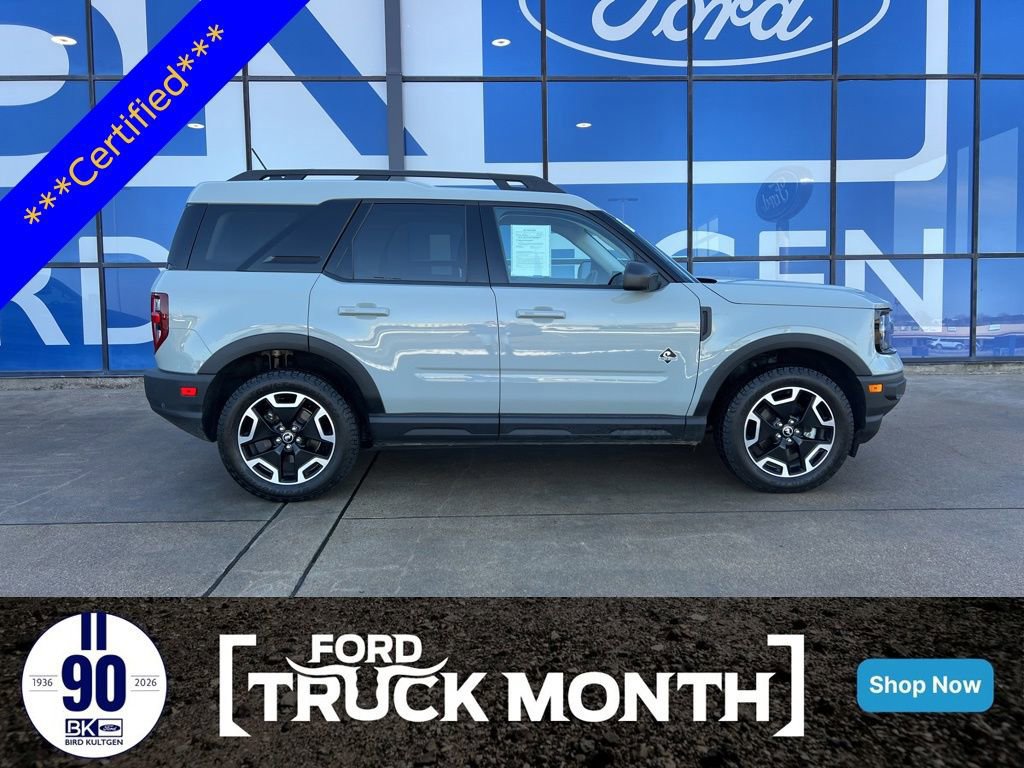 Certified 2023 Ford Bronco Sport Outer Banks w/ Tech Package image 5