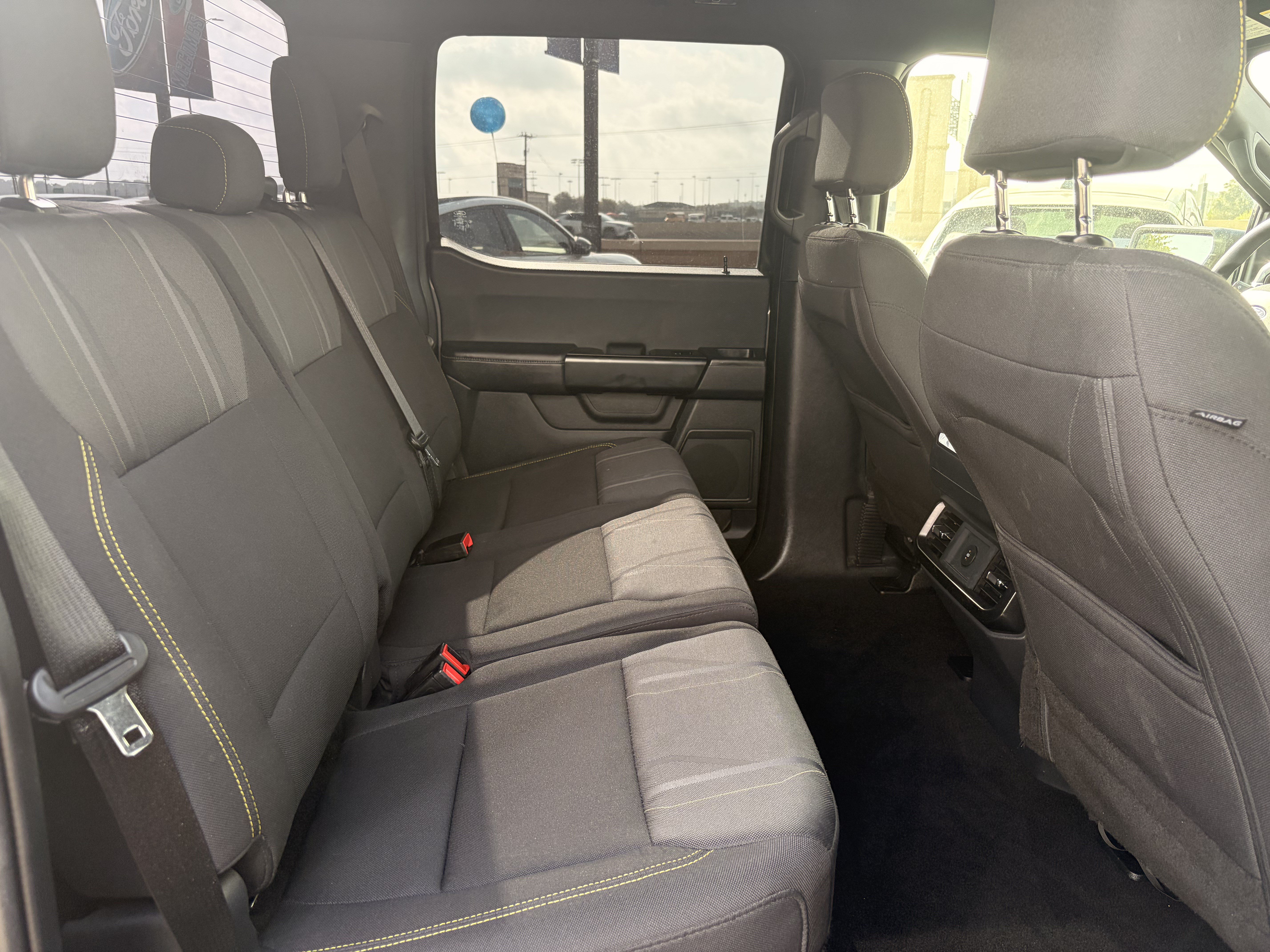 Certified 2025 Ford F150 STX w/ Equipment Group 200A RWD image 8