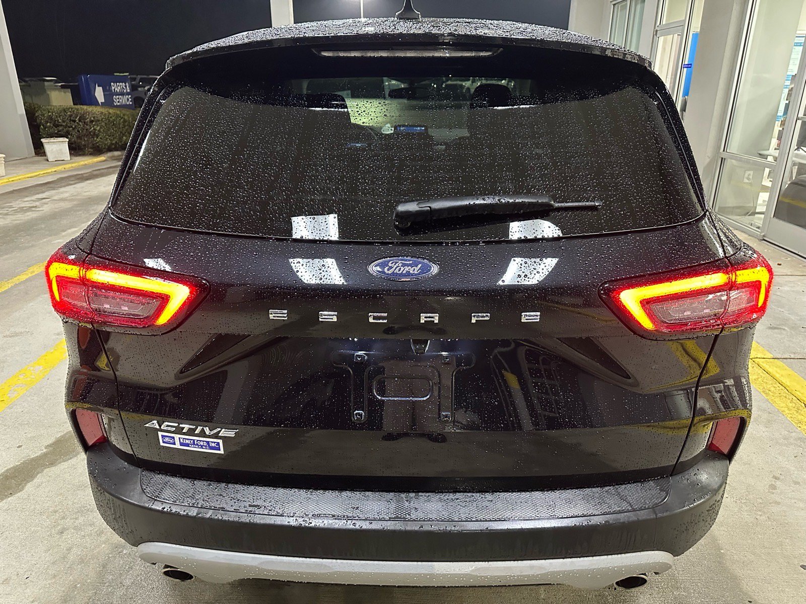Certified 2024 Ford Escape Active FWD image 12