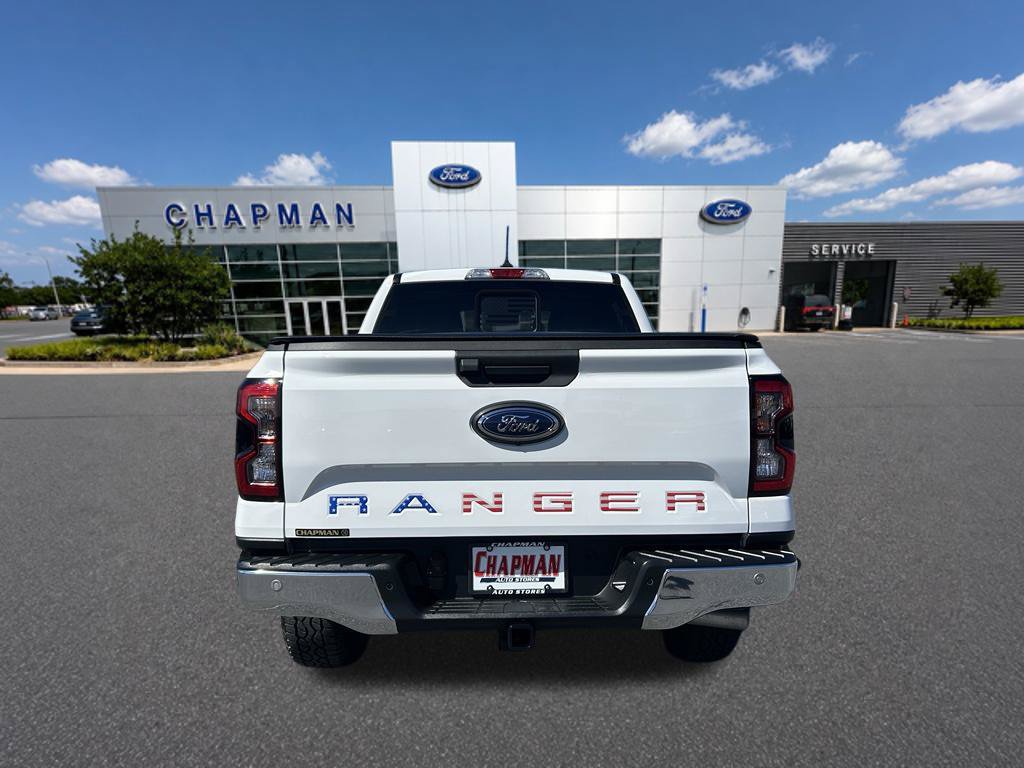 Certified 2025 Ford Ranger Lariat w/ Advanced Towing Package AWD/4WD image 5