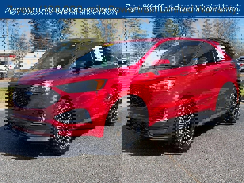 Certified 2022 Ford Edge ST image 6