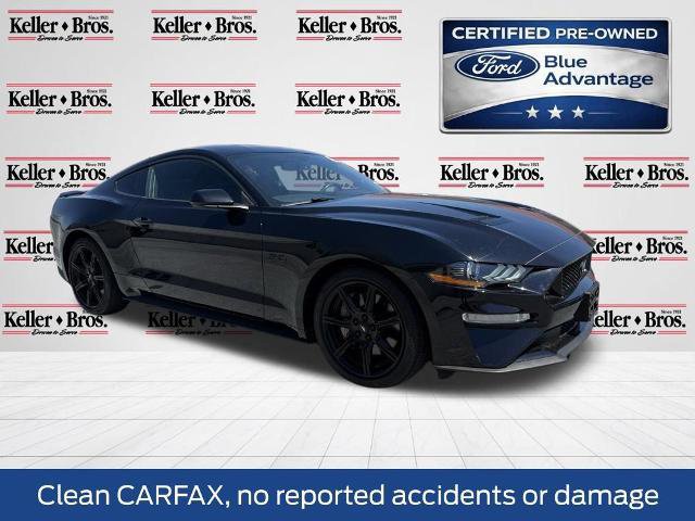 Certified 2019 Ford Mustang GT w/ Black Accent Package RWD image 7