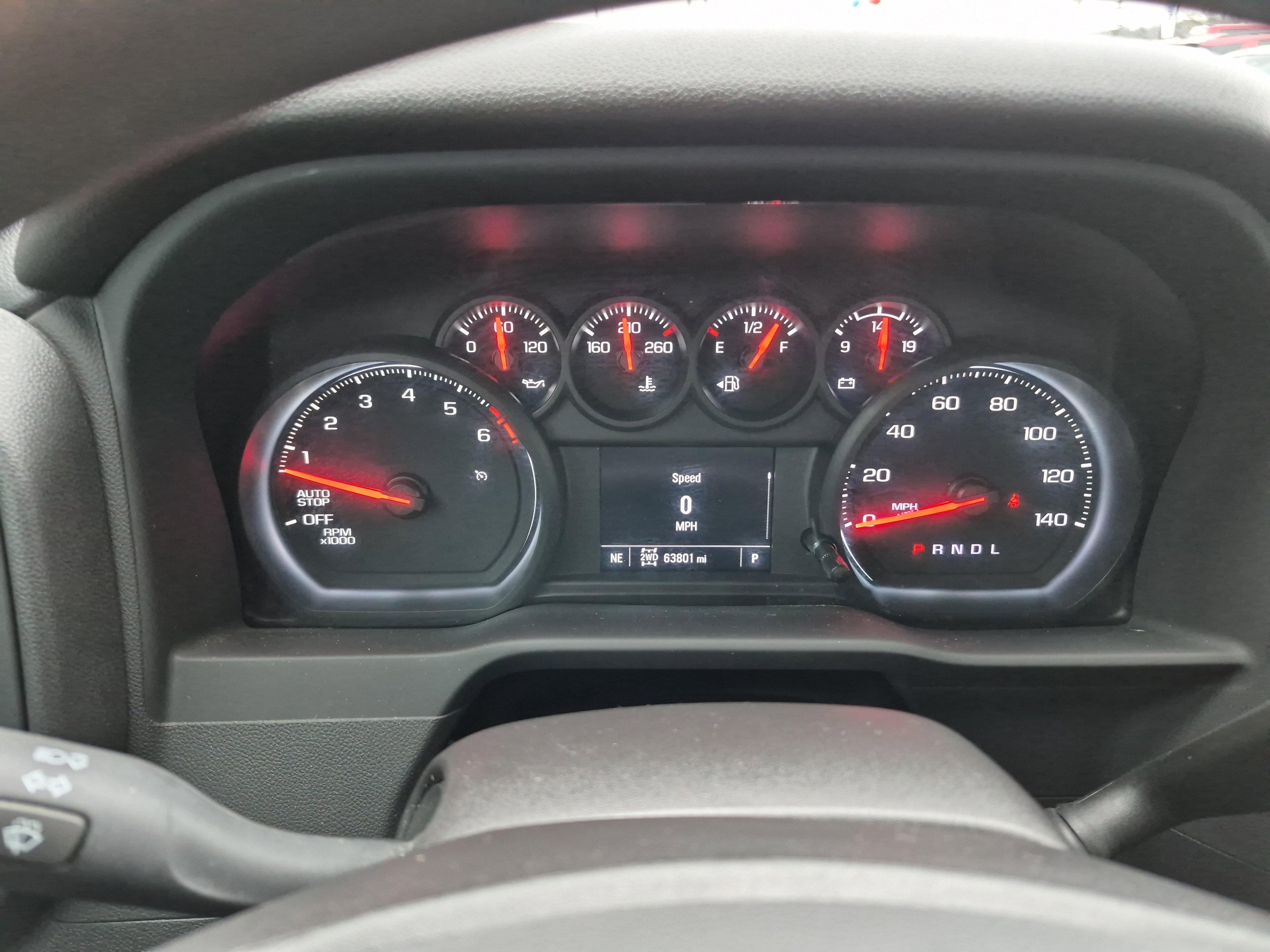 Used 2024 Chevrolet Silverado 1500 Custom Trail Boss w/ LPO, Dark Essentials Package image 25