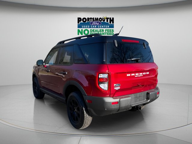 Certified 2025 Ford Bronco Sport Badlands AWD/4WD image 26