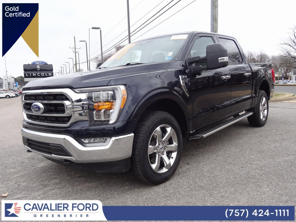 Certified 2022 Ford F150 XLT w/ Equipment Group 302A High