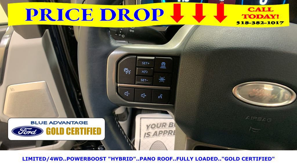 Certified 2023 Ford F150 Limited image 41