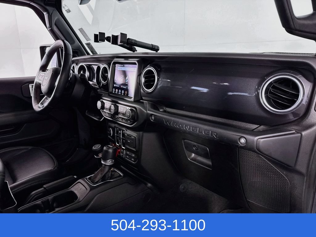 Used 2023 Jeep Wrangler Unlimited Rubicon 392 w/ Trailer Tow Package AWD/4WD image 31