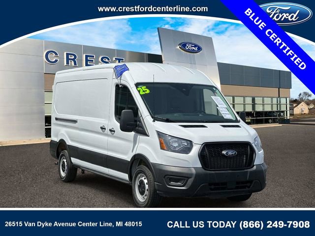 Certified 2025 Ford Transit 250 148 Medium Roof RWD image 1