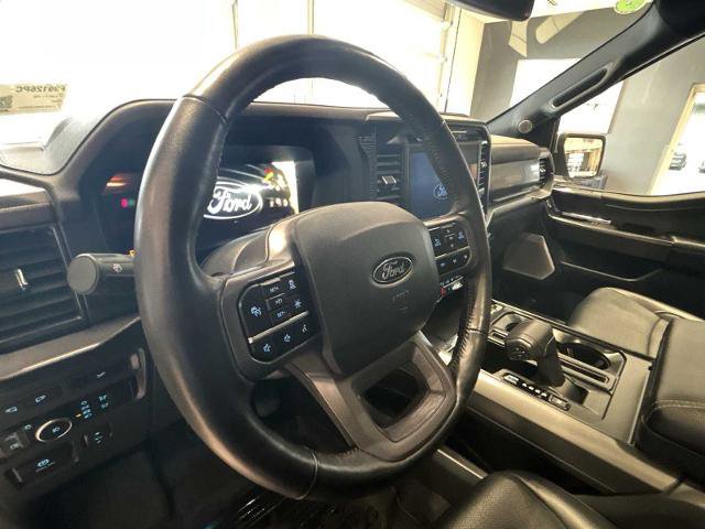 Certified 2024 Ford F150 Lariat w/ Equipment Group 502A High AWD/4WD image 9