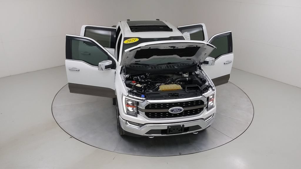 Certified 2021 Ford F150 King Ranch AWD/4WD image 49