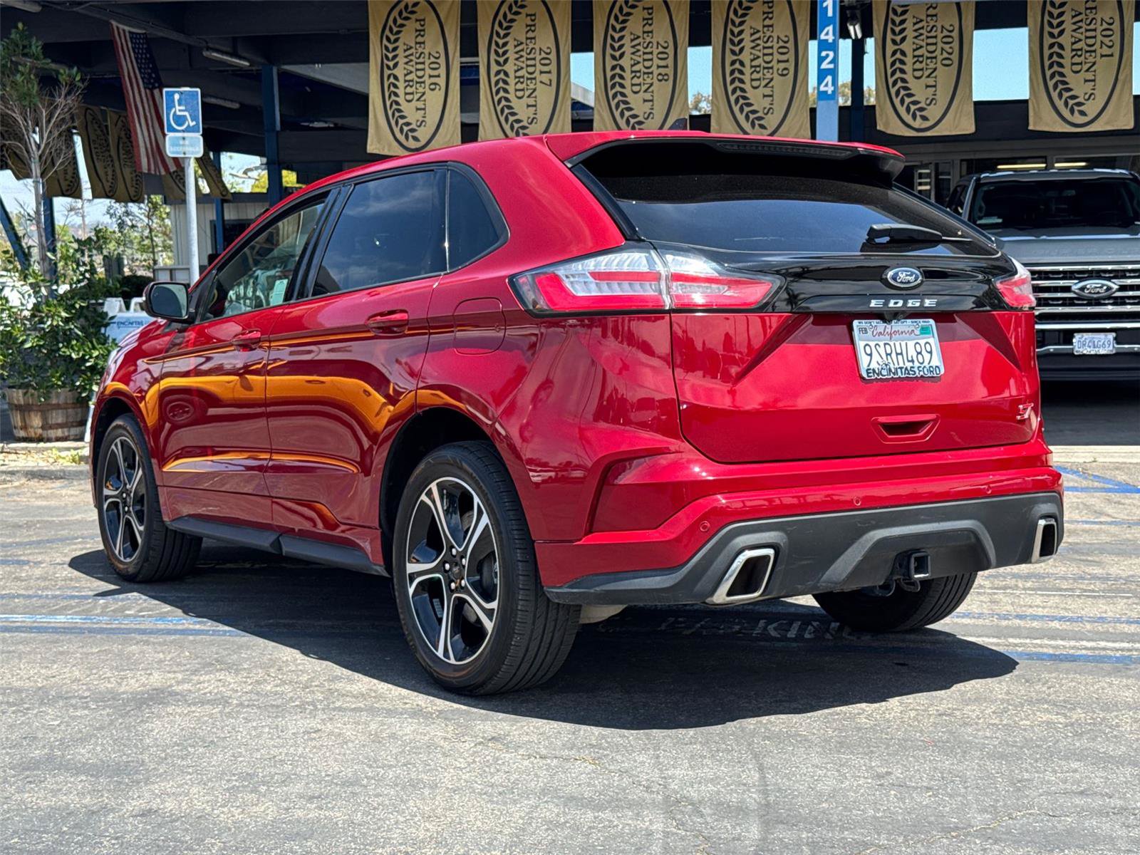 Certified 2023 Ford Edge ST AWD/4WD image 11