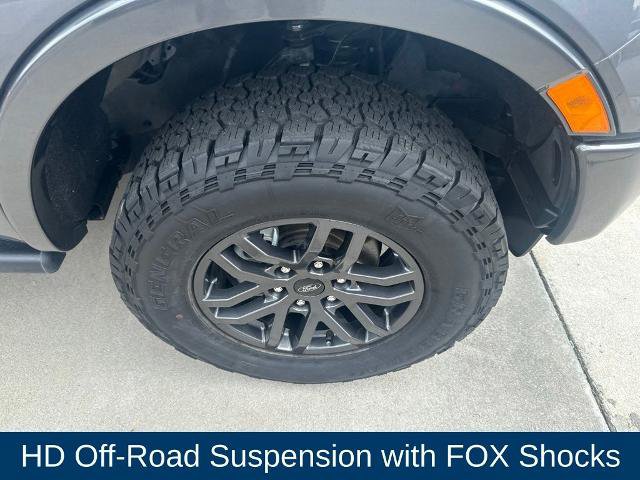 Certified 2023 Ford Ranger Lariat w/ Tremor Off-Road Package AWD/4WD image 11