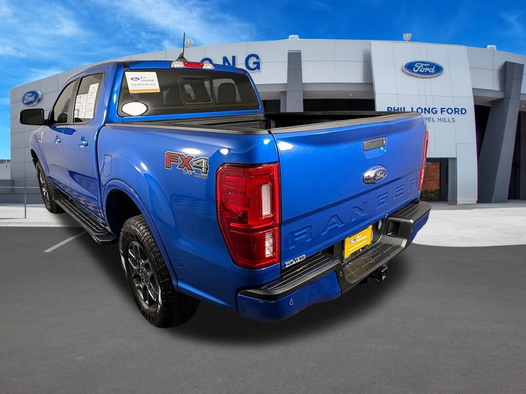 Certified 2021 Ford Ranger Lariat w/ Equipment Group 501A High AWD/4WD image 3
