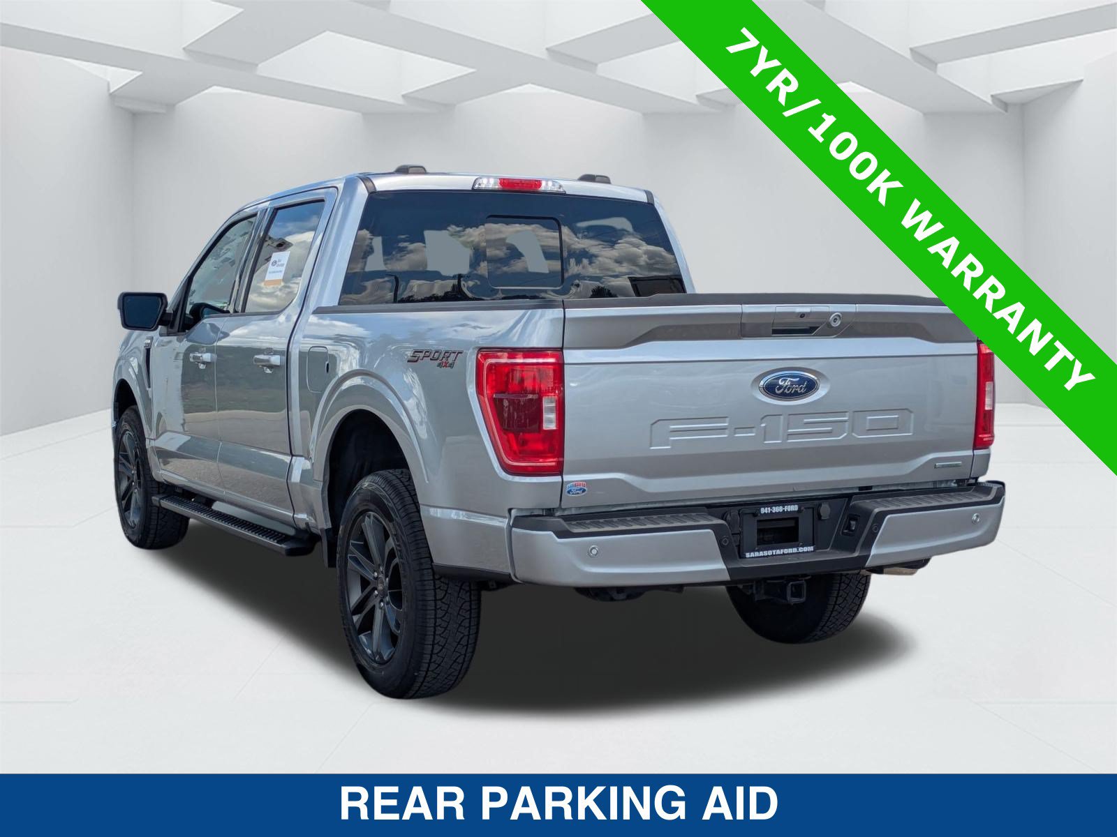 Certified 2023 Ford F150 XLT w/ Equipment Group 302A High AWD/4WD image 7