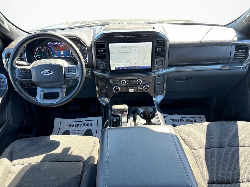 Certified 2023 Ford F150 XLT w/ Equipment Group 302A High AWD/4WD image 22
