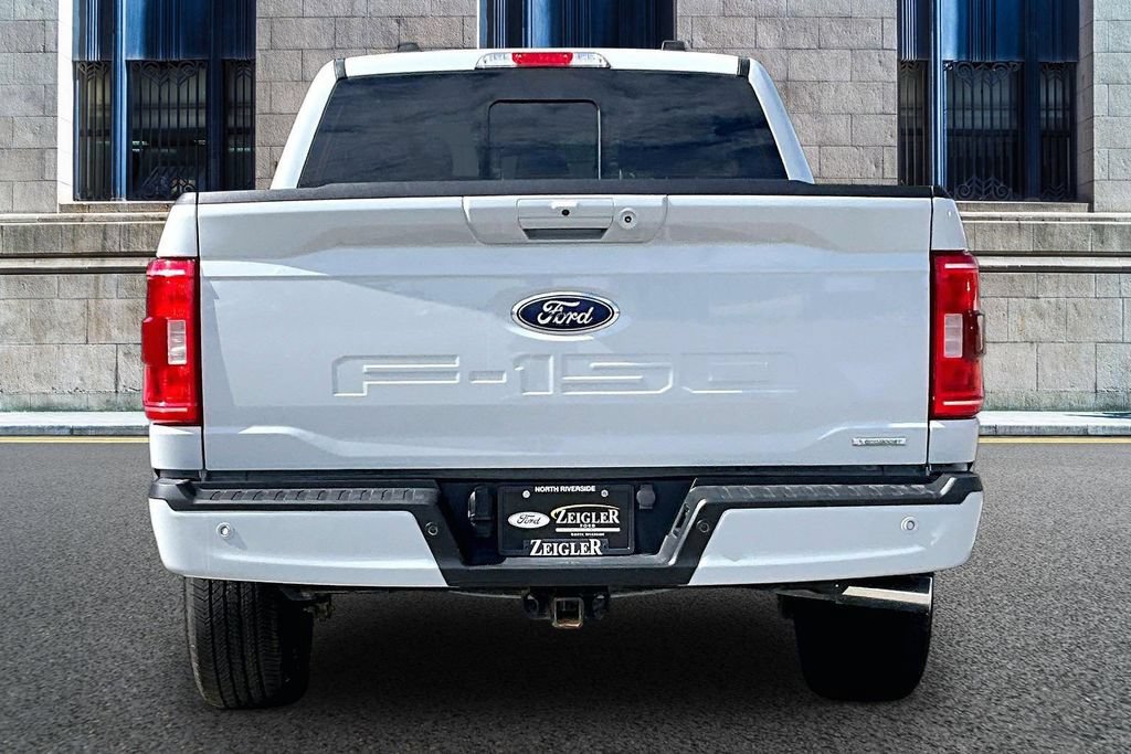Certified 2023 Ford F150 XLT w/ Equipment Group 302A High AWD/4WD image 4