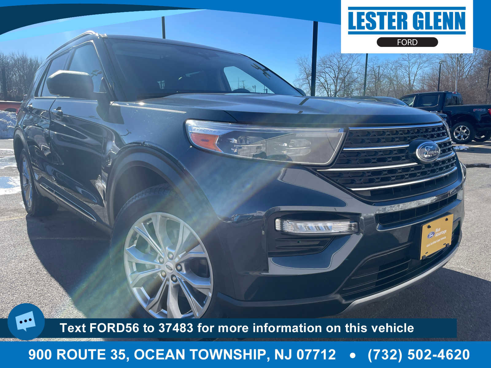 Certified 2023 Ford Explorer XLT w/ Equipment Group 202A image 1