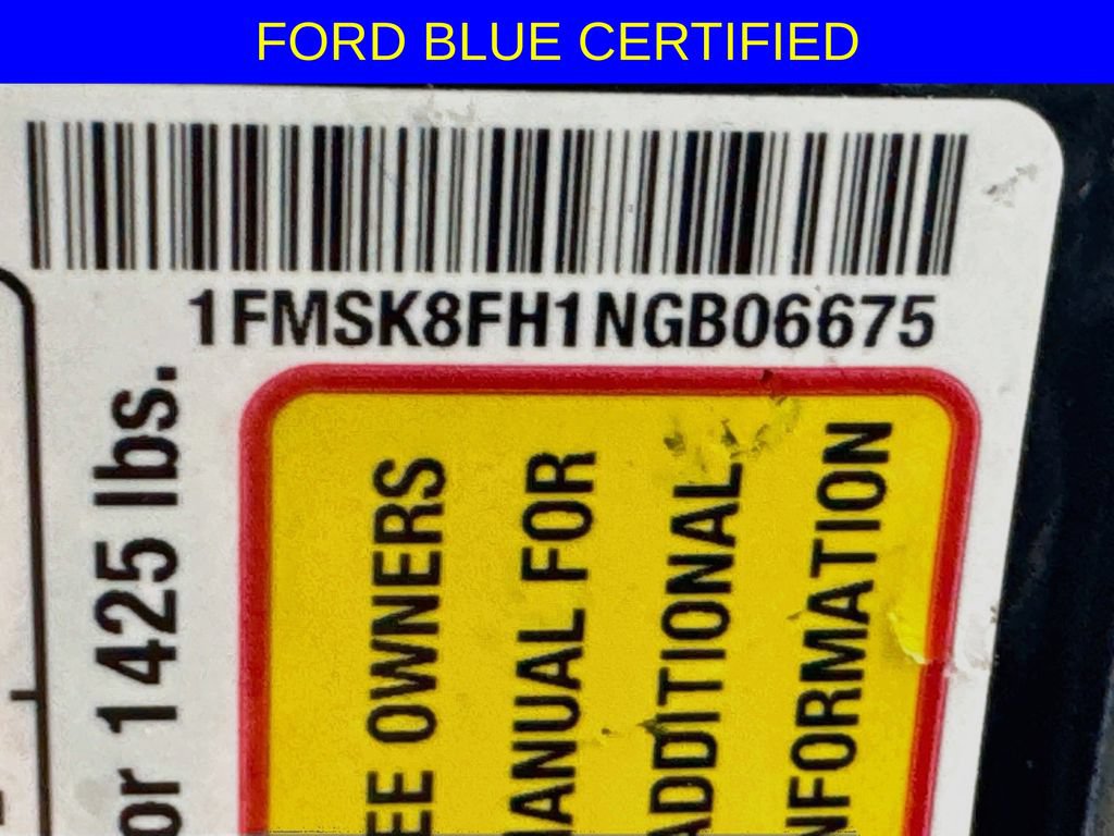Certified 2022 Ford Explorer Limited AWD/4WD image 37