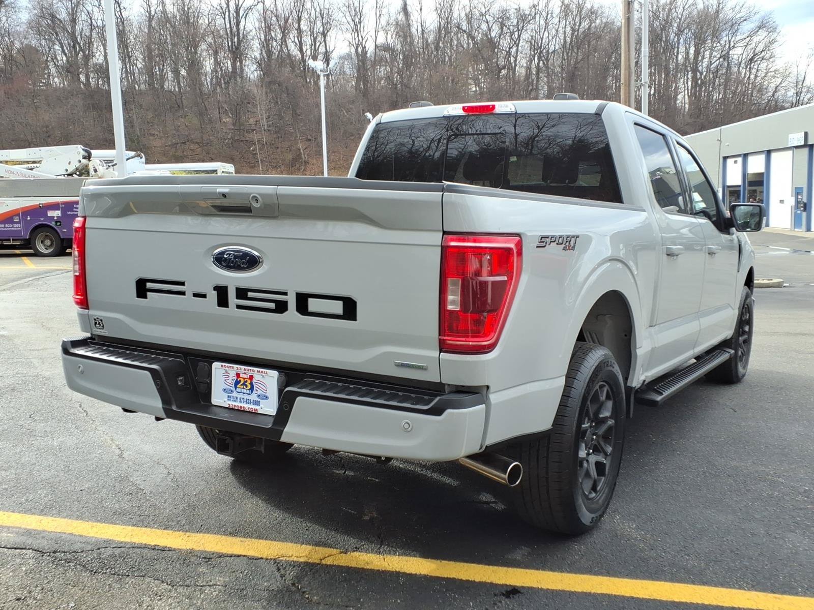 Certified 2023 Ford F150 XLT w/ Equipment Group 302A High AWD/4WD image 8