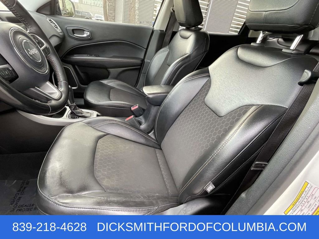 Used 2020 Jeep Compass Latitude w/ Safety & Security Group image 14