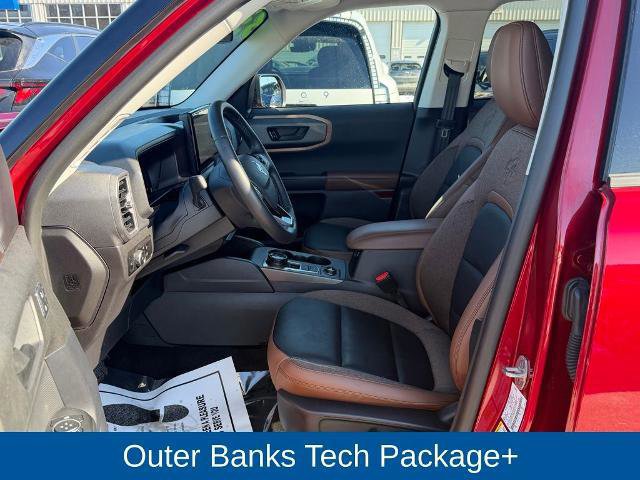 Certified 2025 Ford Bronco Sport Outer Banks w/ Outer Banks Tech Package+ AWD/4WD image 10