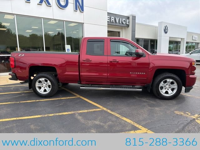 Used 2018 Chevrolet Silverado 1500 LT w/ All Star Edition AWD/4WD image 9